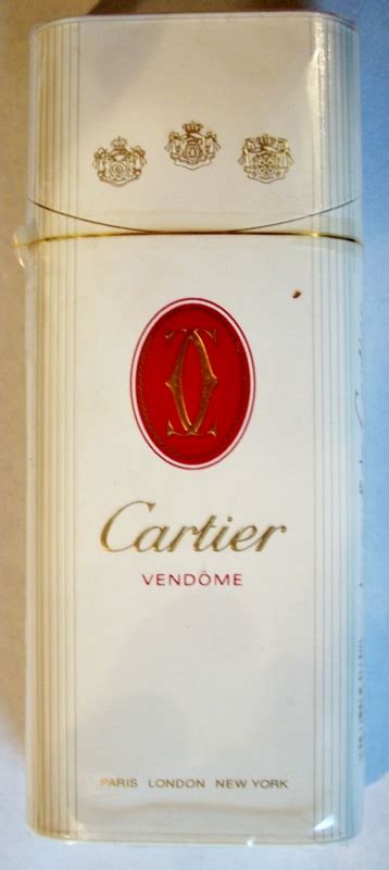 cartier cigarette price